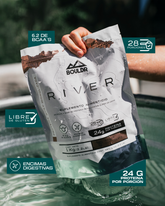 RIVER PROTEÍNA HIDROLIZADA DE SUERO DE LECHE SABOR: CHOCOLATE